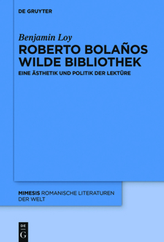 Paperback Roberto Bolaños wilde Bibliothek [German] Book