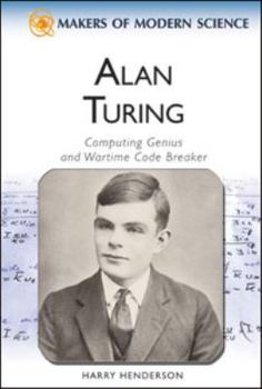 Hardcover Alan Turing: Computing Genius and Wartime Code Breaker Book