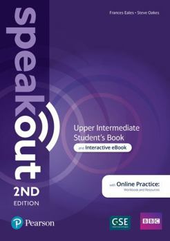 Paperback Speakout 2ed Upper Intermediate Student’s Book & Interactive eBook with MyEnglishLab & Digital Resources Access Code Book