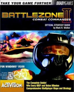 Paperback Battlezone II Official Strategy Guide Book