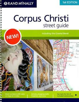 Paperback Rand McNally Corpus Christi, Texas: Street Guide Book