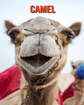 Paperback Camel: Amazing Photos & Fun Facts Book About Camel For Kids Book