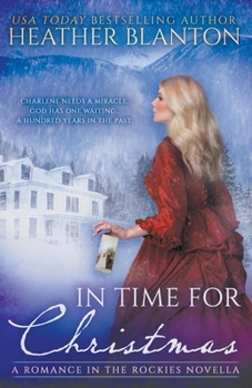 Paperback In Time for Christmas: In Time for Christmas: A Time Travel Western Romance Book