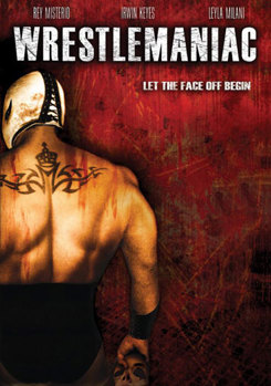 DVD Wrestlemaniac Book
