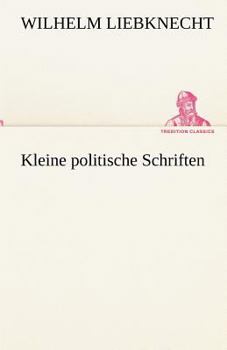 Paperback Kleine Politische Schriften [German] Book