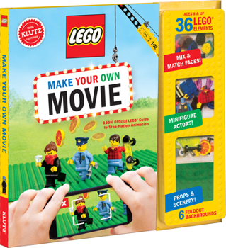 Spiral-bound Lego Make Your Own Movie: 100% Official Lego Guide to Stop-Motion Animation Book