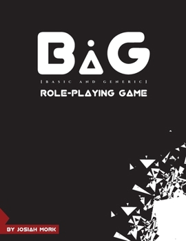 Paperback BaG Role-playing Game Book