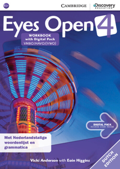 Paperback Eyes Open Level 4 Workbook with Online Practice (Dutch Edition) Book