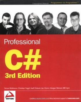 Paperback Professional C# Book