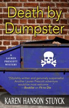 Hardcover Death by Dumpster Book