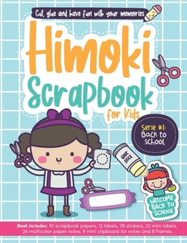 Paperback Himoki: Scrapbook for kids Book