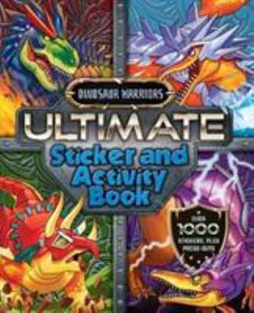 Paperback Ultimate Dino Warriors (Giant S & A Dino Warriors) Book