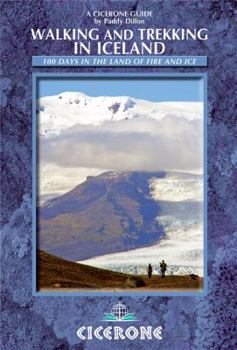 Paperback Walking and Trekking in Iceland Book