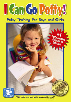 DVD I Can Go Potty Book