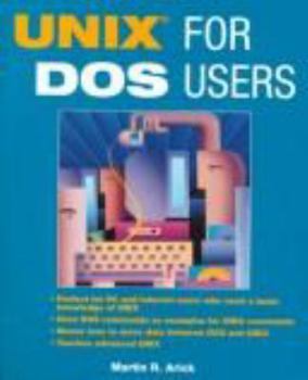 Paperback Unix? for DOS Users Book