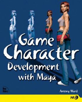 Paperback Game Character Development with Maya Book