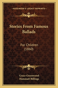 Stories from Famous Ballads