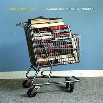 Vinyl Seymour Reads The Constitution Book