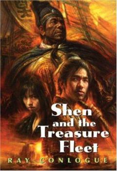 Paperback Shen and the Treasure Fleet Book