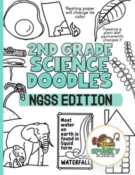 Paperback 2nd Grade Science Doodles: NGSS Edition Book