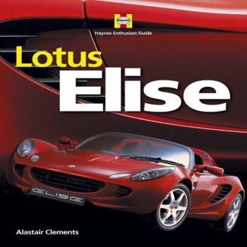 Hardcover Lotus Elise Book