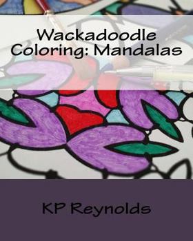 Paperback Wackadoodle Coloring: Mandalas Book