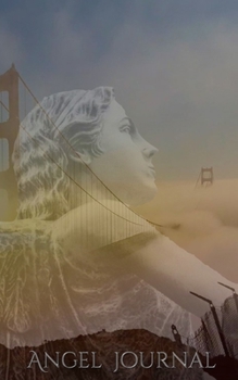 Paperback Urban Angel Journal: Urban Angel Blank Journal golden gate bridge san Francisco Book