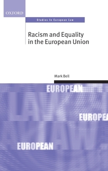 Hardcover Racism and Equality in the European Union Book