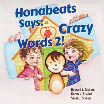 Paperback Honabeats Says: Crazy Words 2! Book