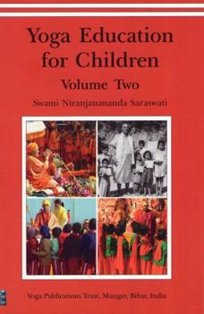 Paperback Yoga Education For Children/Vol 2 Book