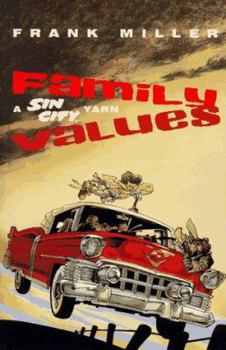 Paperback Sin City Volume 5: Family Values Book