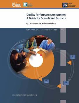 Spiral-bound Quality Performance Assessment: A Guide for Schools and Districts Book