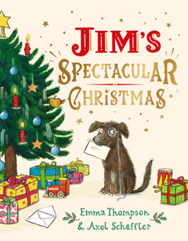 Hardcover Jim's Spectacular Christmas Book