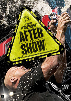 DVD WWE: The Best of Raw After the Show Book