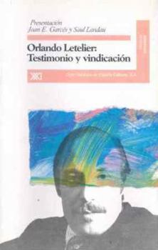 Paperback Orlando Letelier: Testimonio y vindicación [Spanish] Book