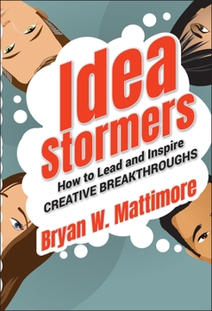 Hardcover Idea Stormers Book