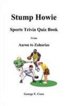 Paperback sport quiz Book