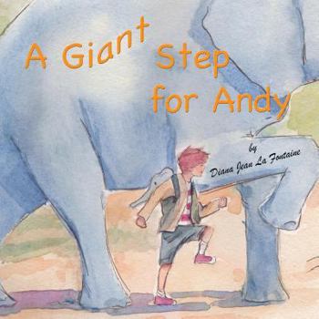 Paperback A Giant Step for Andy Book
