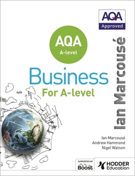 Paperback Aqa Business for a Level (Marcouse) Book