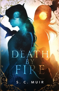 Paperback Death by Fire Book