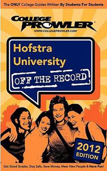 Paperback Hofstra University 2012: Off the Record Book