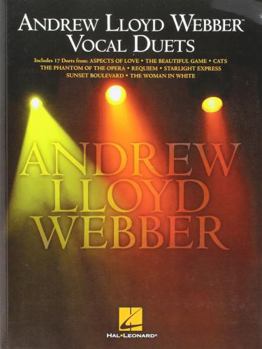 Paperback Andrew Lloyd Webber Vocal Duets Book