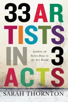 Paperback 33 Artists in 3 Acts Book