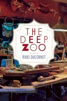 Paperback The Deep Zoo Book