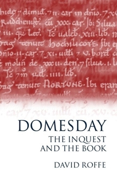 Paperback Domesday: The Inquest and the Book