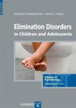 Paperback Elimination Disorders in Children and Adolescents Book