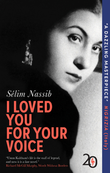 Paperback I Loved You for Your Voice Book