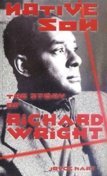 Library Binding Native Son: The Story of Richard Wright Book