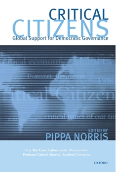 Paperback Critical Citizens: Global Support for Democratic Government Book
