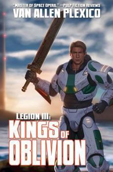 Paperback Legion III: Kings of Oblivion (New Edition) Book